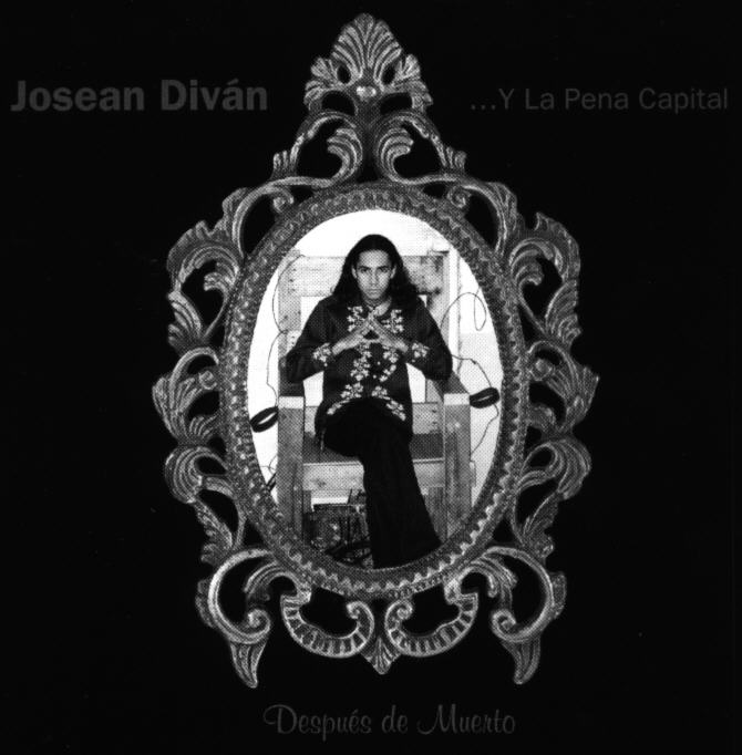 Caratula del Disco "Despues de Muerto" de Josean Divan, Producido por Azul Msica Records, disponible para la venta ya